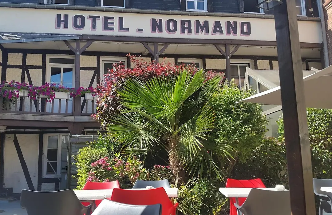 Hôtel Normand Yport non étoilé ambiance familiale-1