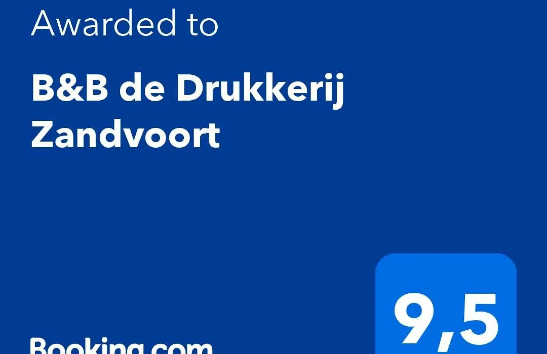 B&B de Drukkerij Zandvoort - charming private guesthouse-1