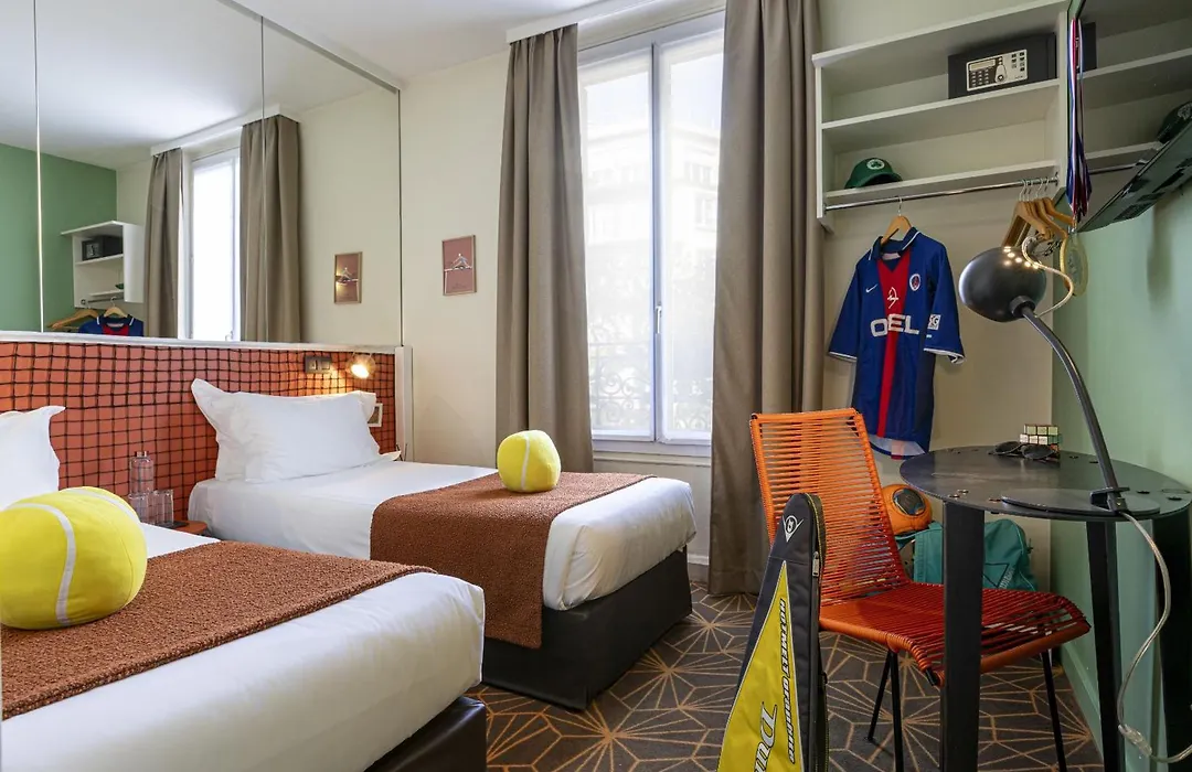 Hotel Olympic Paris Boulogne By Patrick Hayat-1