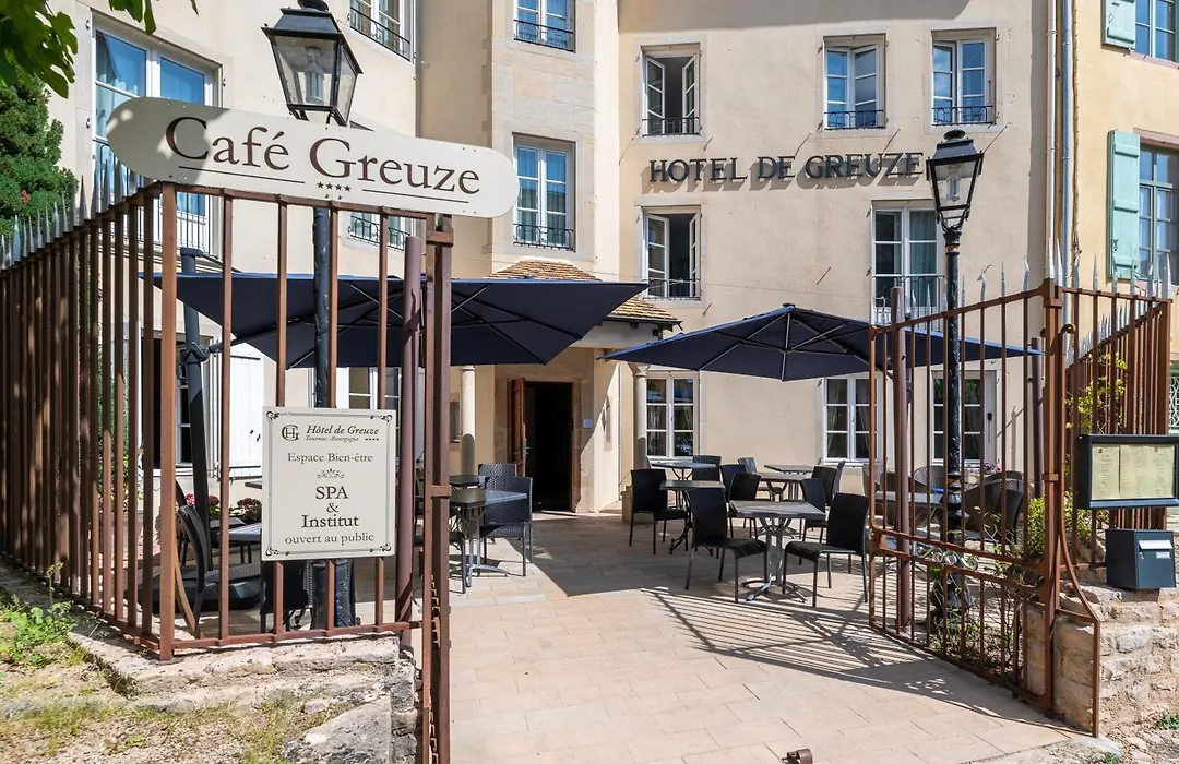 Hôtel&Spa Greuze-1