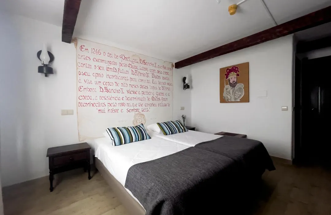 Rainha Santa Isabel - Óbidos History Hotel-1