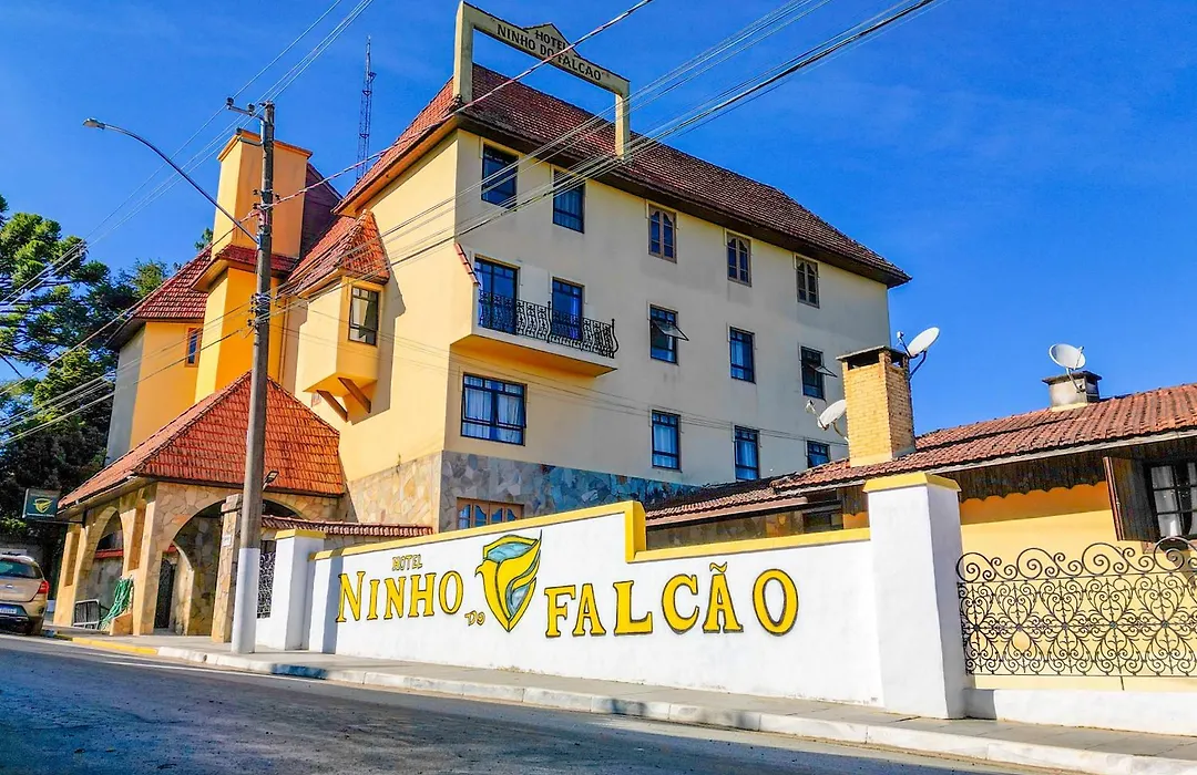 VELINN Hotel Ninho do Falcão-1