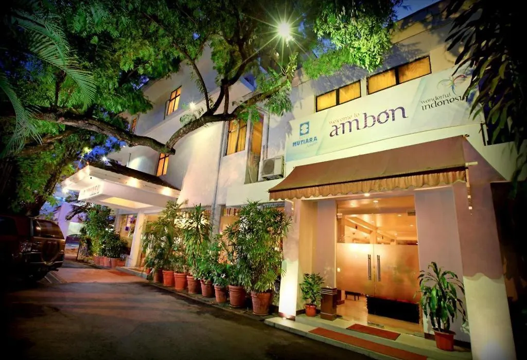 Hotel Mutiara Ambon-1