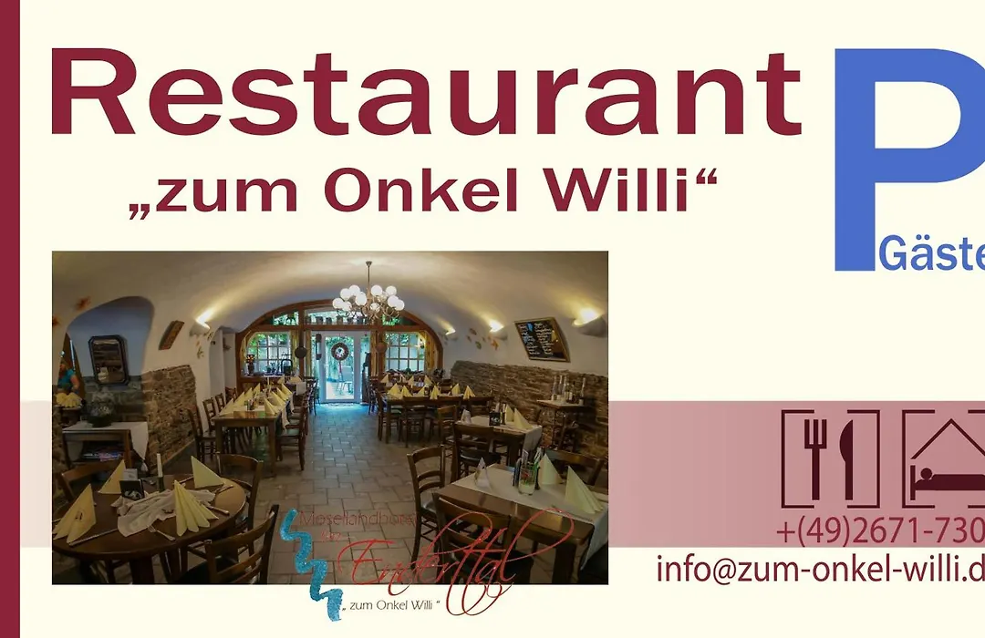 Moselland Hotel Im Enderttal Zum Onkel Willi-1