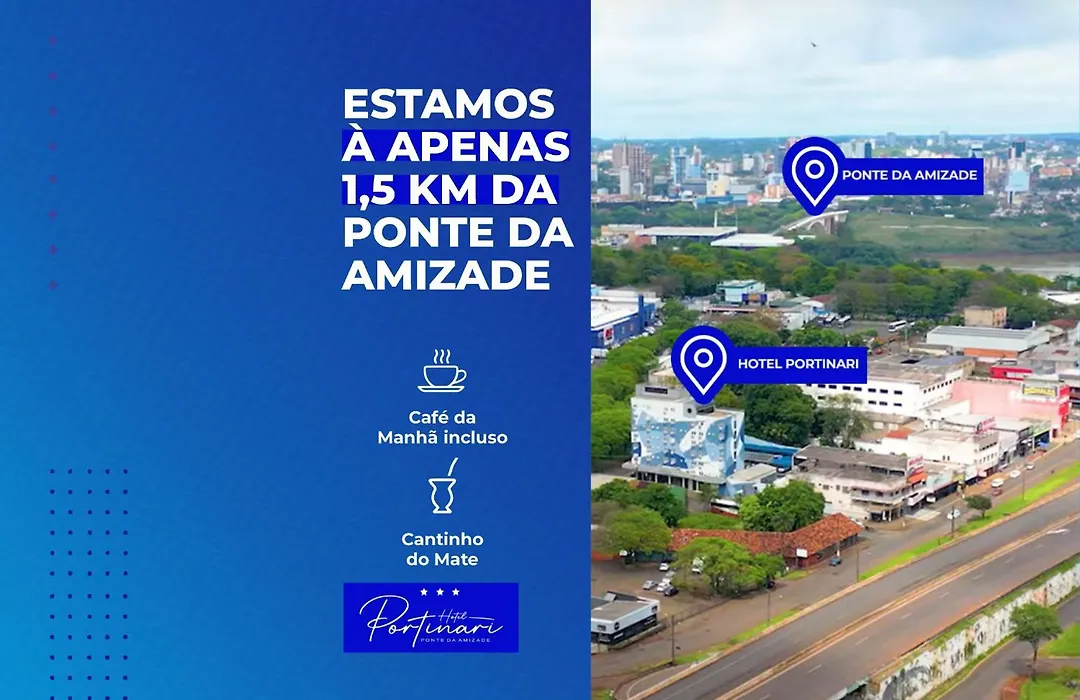 Hotel Portinari Ponte da Amizade-1