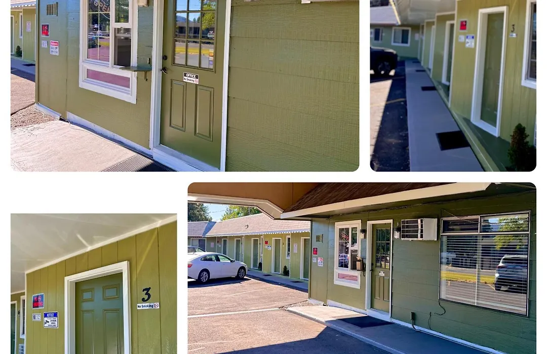 Chalet Motel - Affordable Stay In Central Bend-1