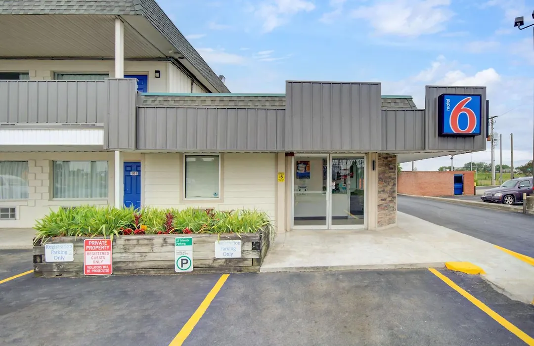 Motel 6-Lima, Oh-1