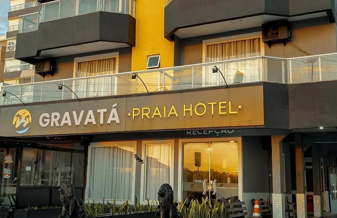 Gravata Praia Hotel - Frente Para O Mar-1