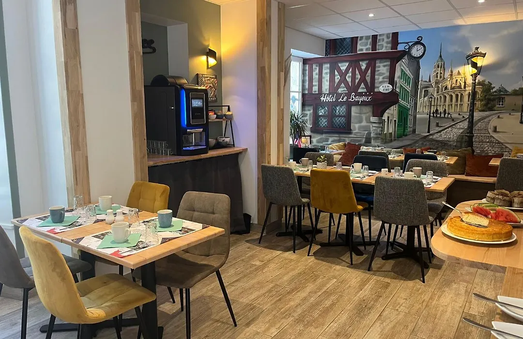 Hôtel Le Bayeux-1