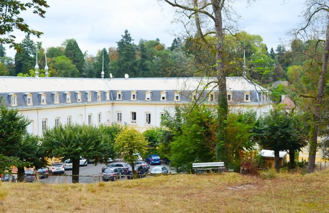 Logis Grand Hôtel Bourbon-Lancy-1