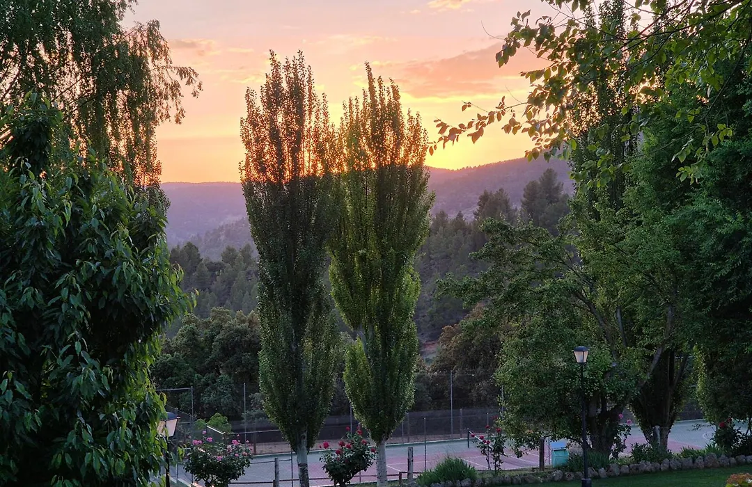 Hospedium Hotel Val De Pinares-1