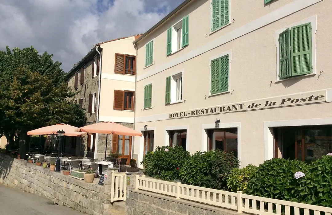 Hotel Restaurant de la Poste-1