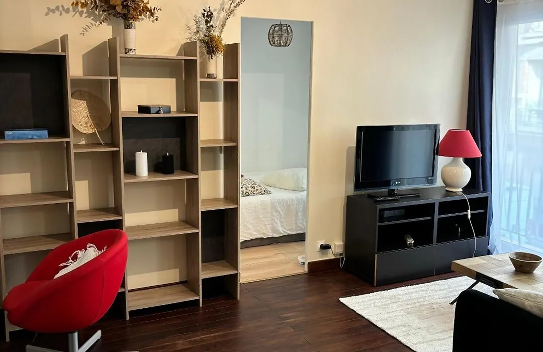 Cosy Clichy - Parc Salengro-1