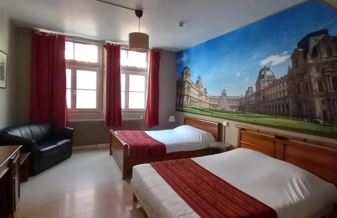 Brit Hotel Comtes De Champagne - Troyes Centre Historique-1
