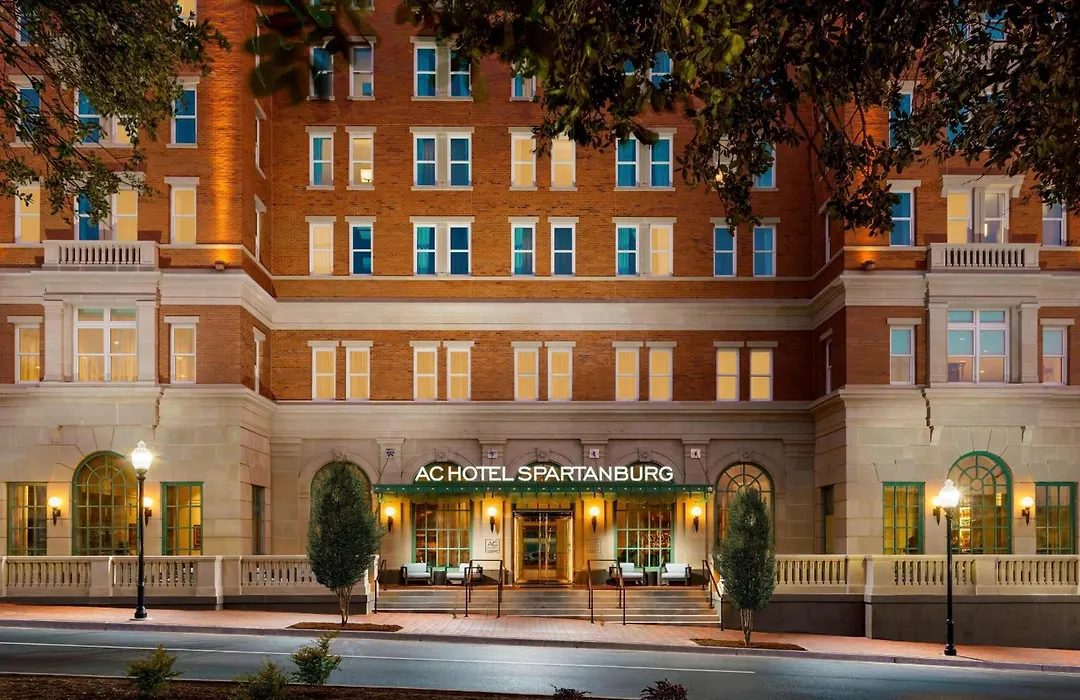 Ac Hotel By Marriott Spartanburg-1