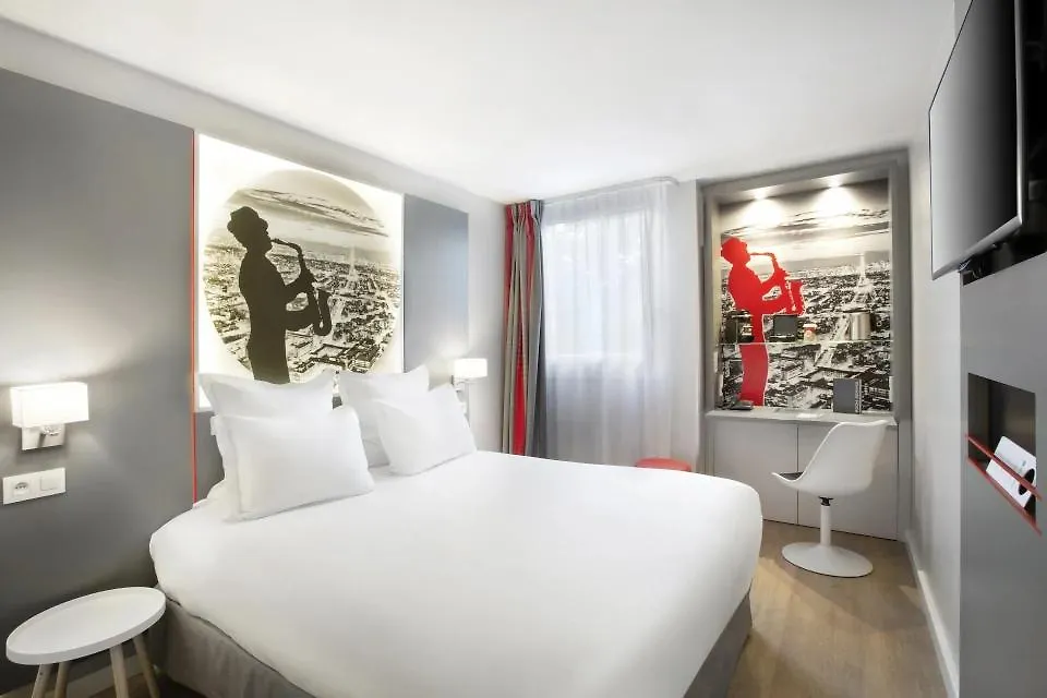 Hotel Inn Design Paris Saint Quentin-1