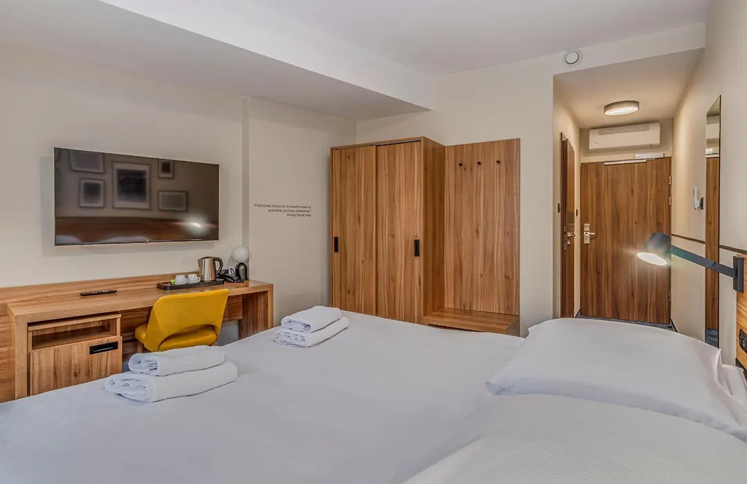Tulip Hotels - Wroclaw Centre-1