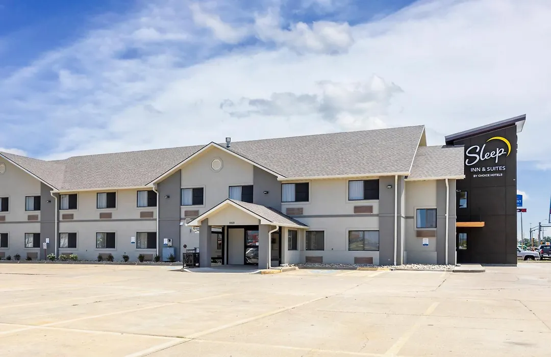 Sleep Inn & Suites Salina I-135-1