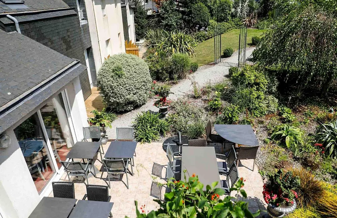 Hotel Le Branhoc - Brit Hotel Auray-1