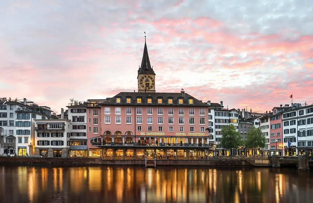 Storchen Zuerich - Lifestyle Boutique Hotel-1