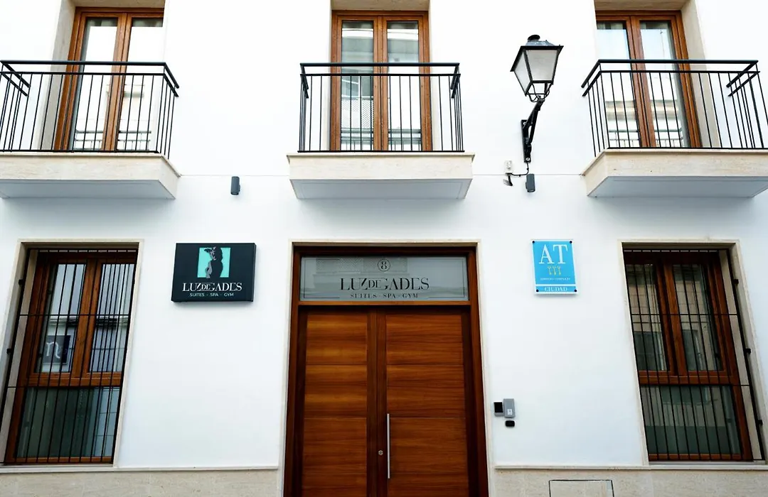 Aparthotel Luz de Gades - Suites Spa Gym - Adults Only-1