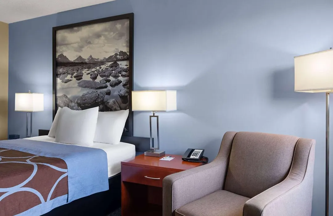 Super 8 By Wyndham Sherwood Park/Edmonton Area-1