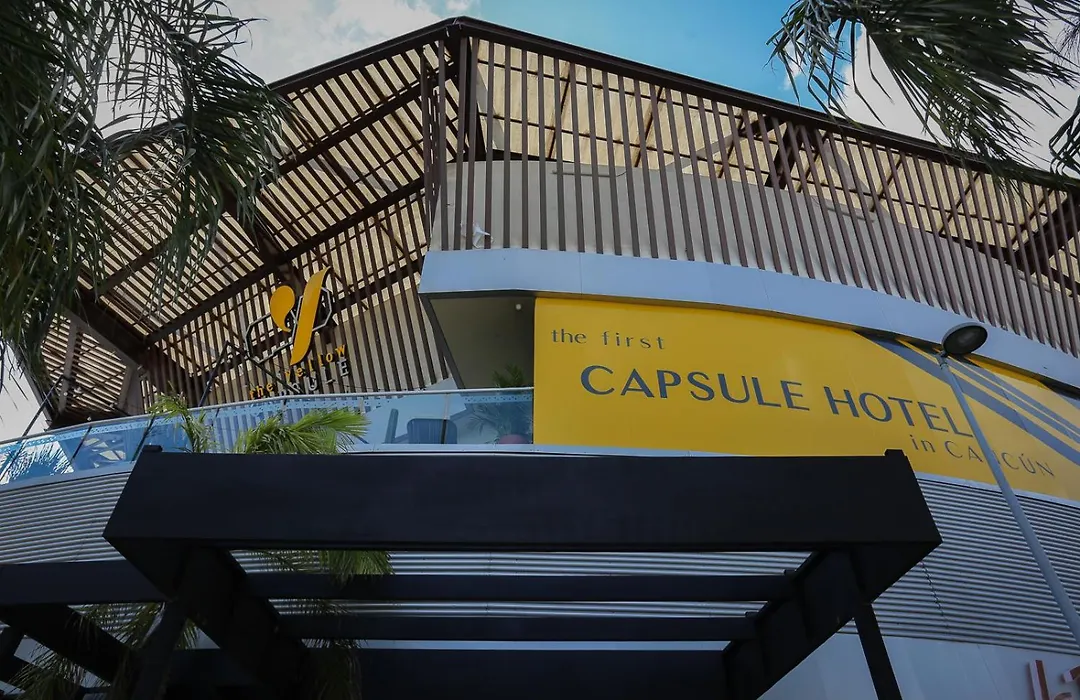 The Yellow Capsule Cancun Close To Airport-1