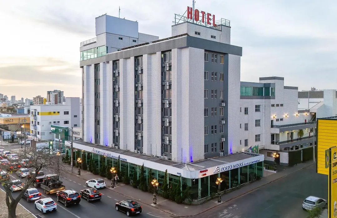 Porto Minas Hotel e Convenções-1