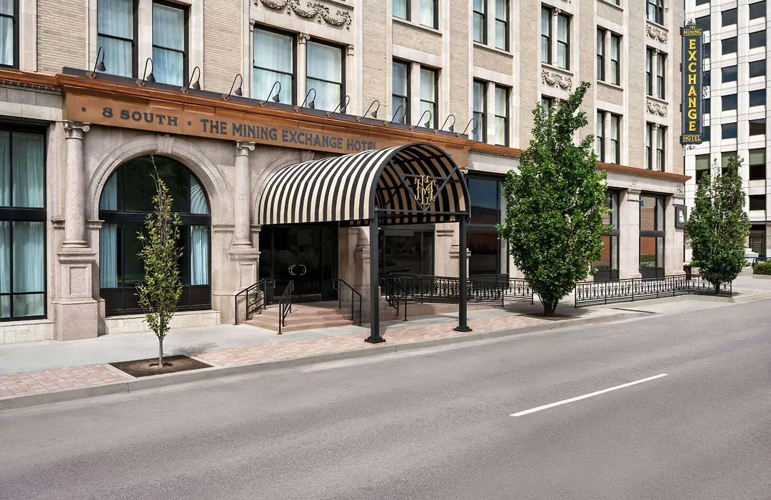 The Mining Exchange-1