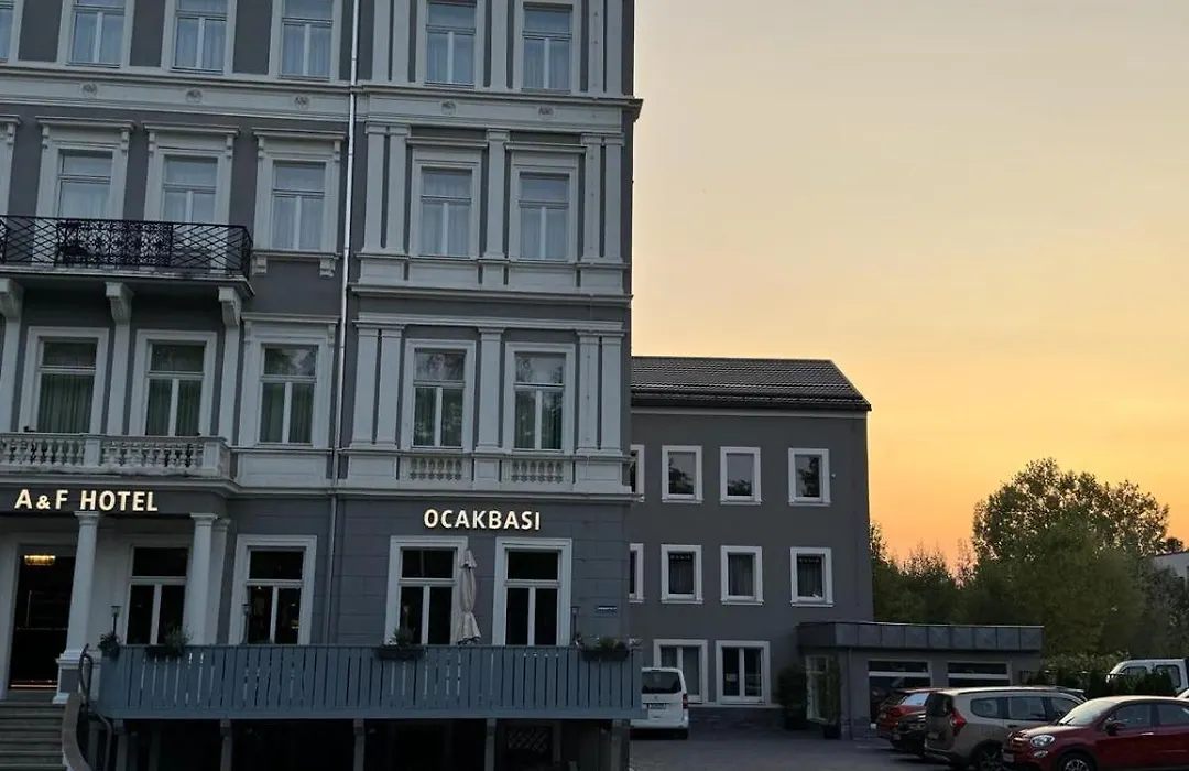 A&F Hotel Chemnitz-1