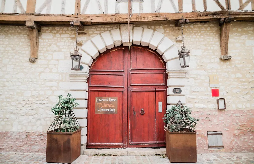 Hôtel la Maison de Rhodes&Spa-1