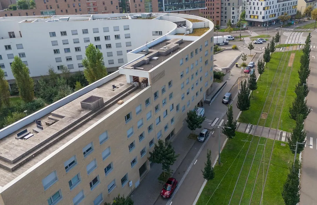 Nemea Appart Hotel Elypseo Strasbourg Port-1