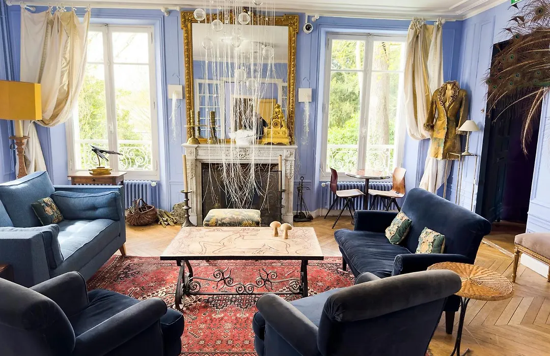 Maison Stella Cadente, Maison d'hôtes Artistique et Jardin à Provins-1