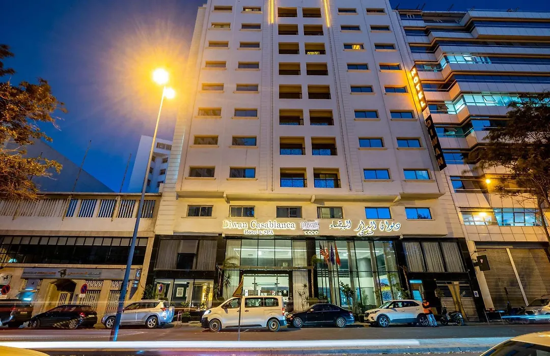 Diwan Casablanca Hotel & Spa-1