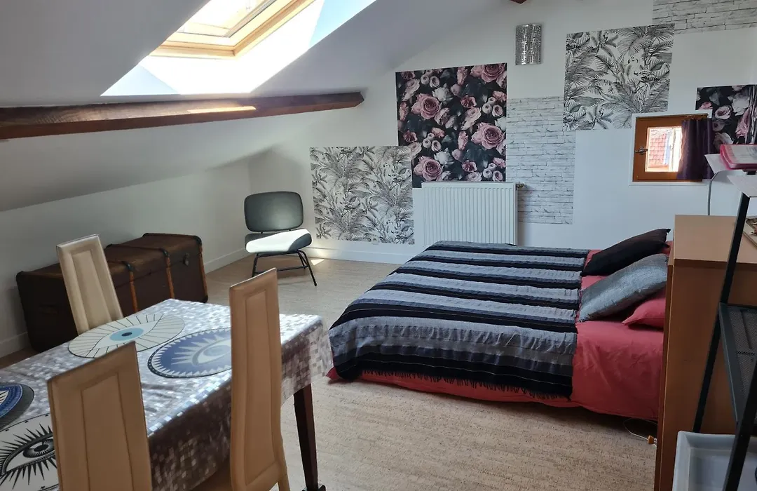Espace Beléverte Bussière 1 Tamaris appartement meublé de 2 chambres-1
