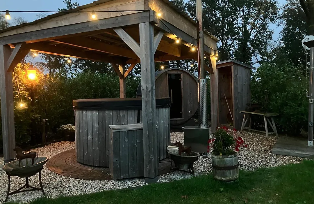 Bed&Breakfast Hoeve Happiness - ontbijt inbegrepen - wellness aanwezig-1