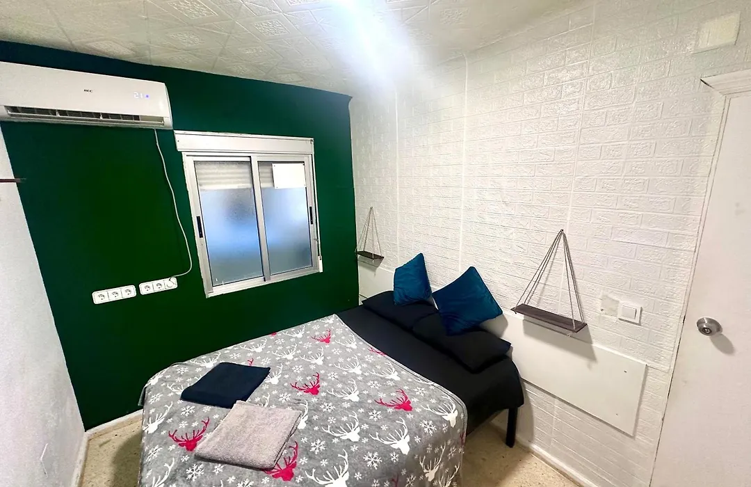 Las habitaciones en Alicante-1