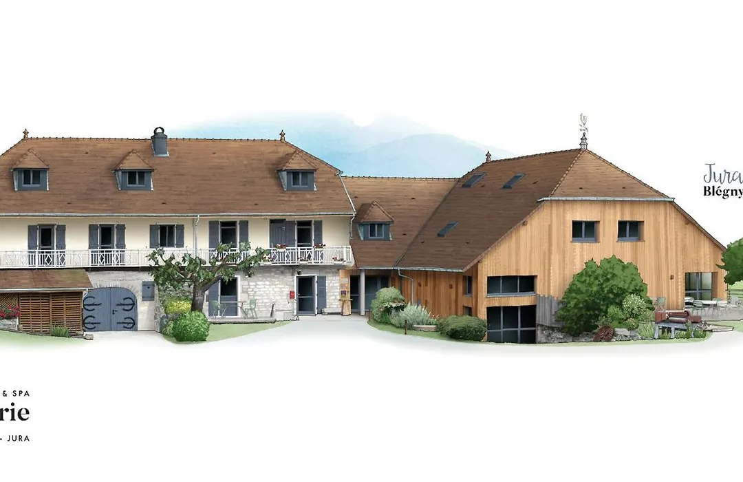 Maison d'hôtes&SPA La Scierie-1