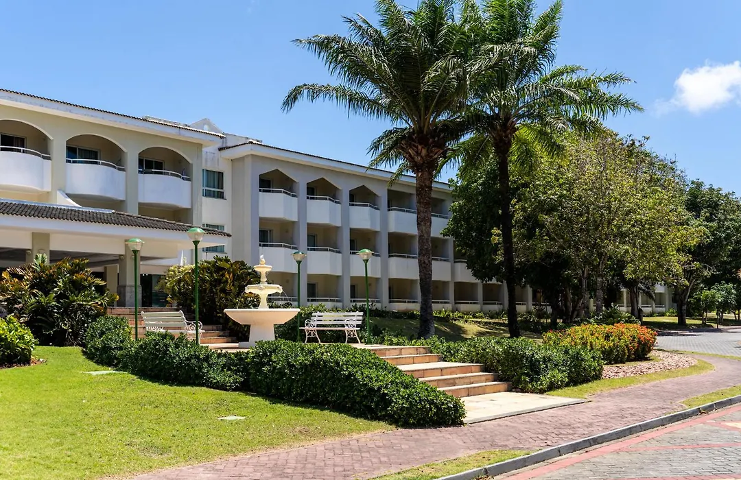 Bahia Plaza Hotel - Praia de Busca Vida - 8Km Aeroporto Salvador-1