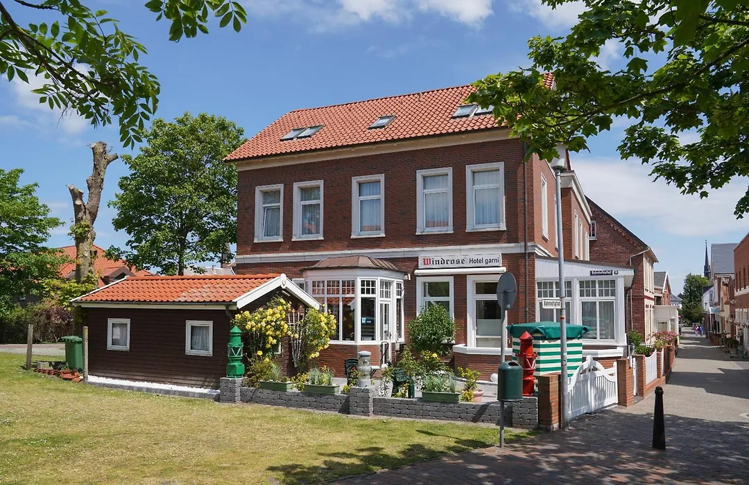 Hotel Windrose Borkum-1