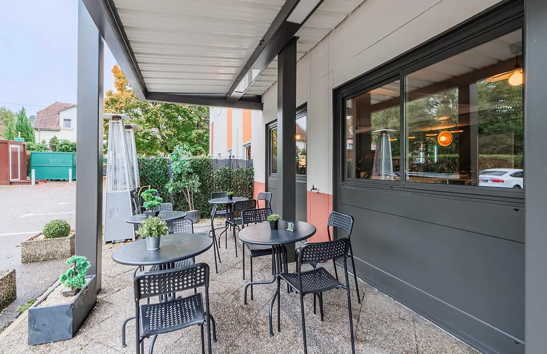 B&B Hotel Mulhouse Dornach-1