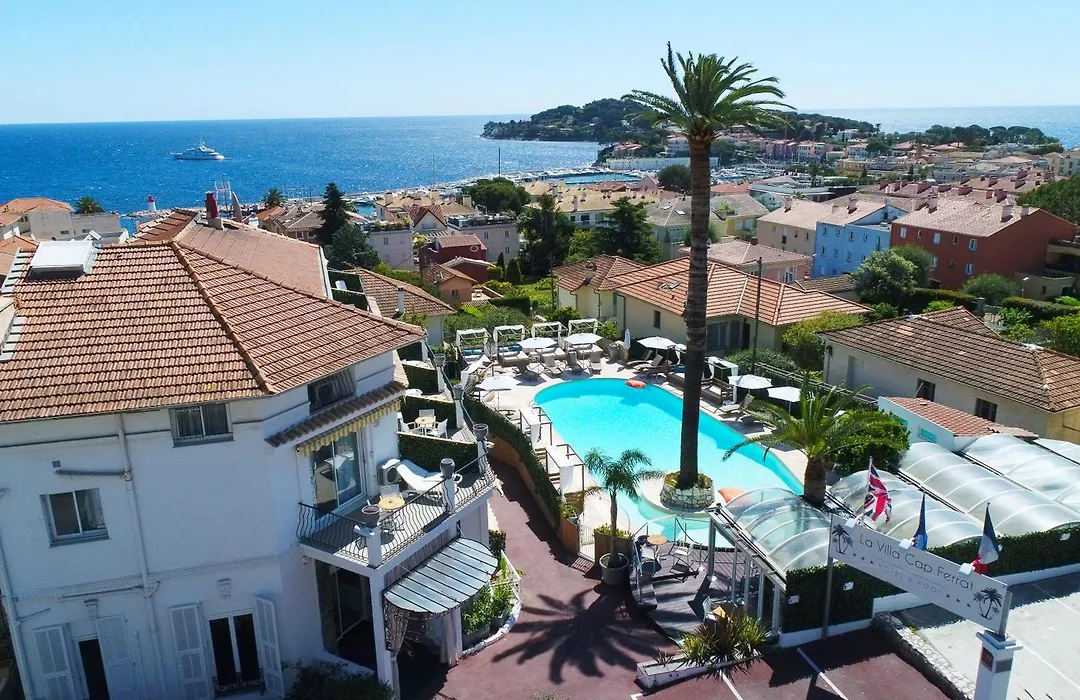 Boutique Hotel & Spa La Villa Cap Ferrat-1