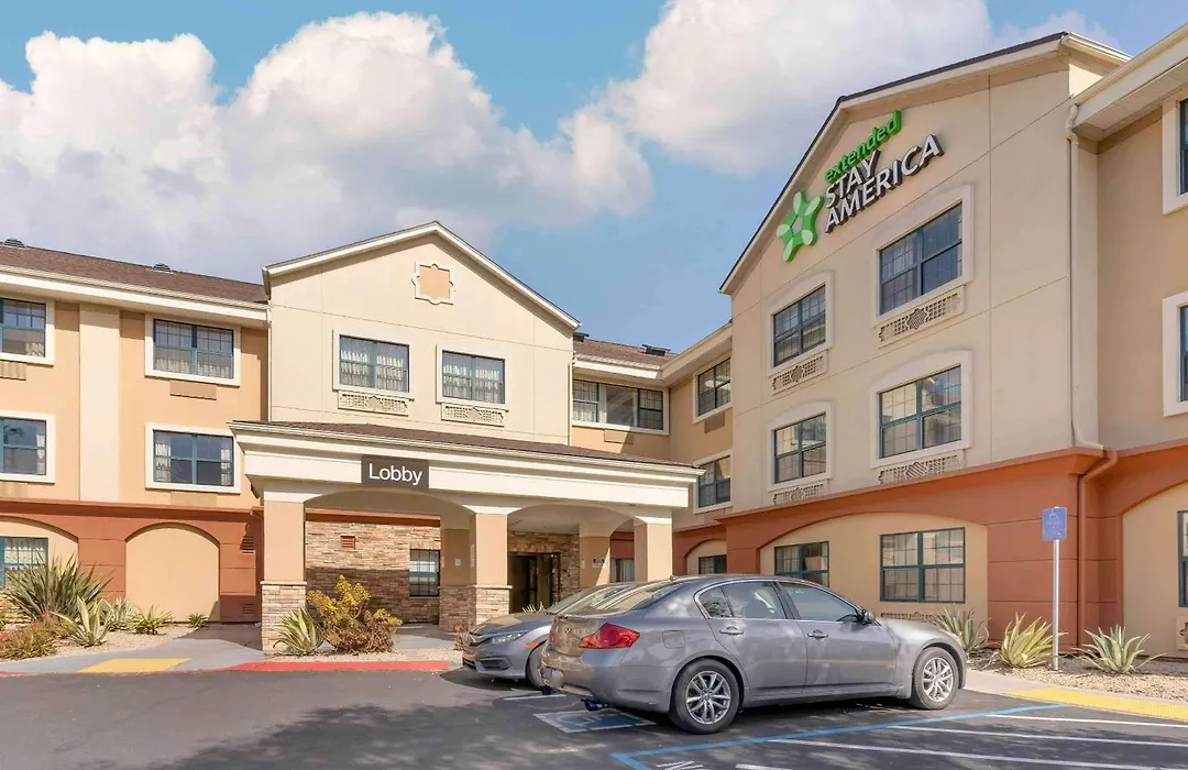 Extended Stay America Suites - San Jose - Morgan Hill-1