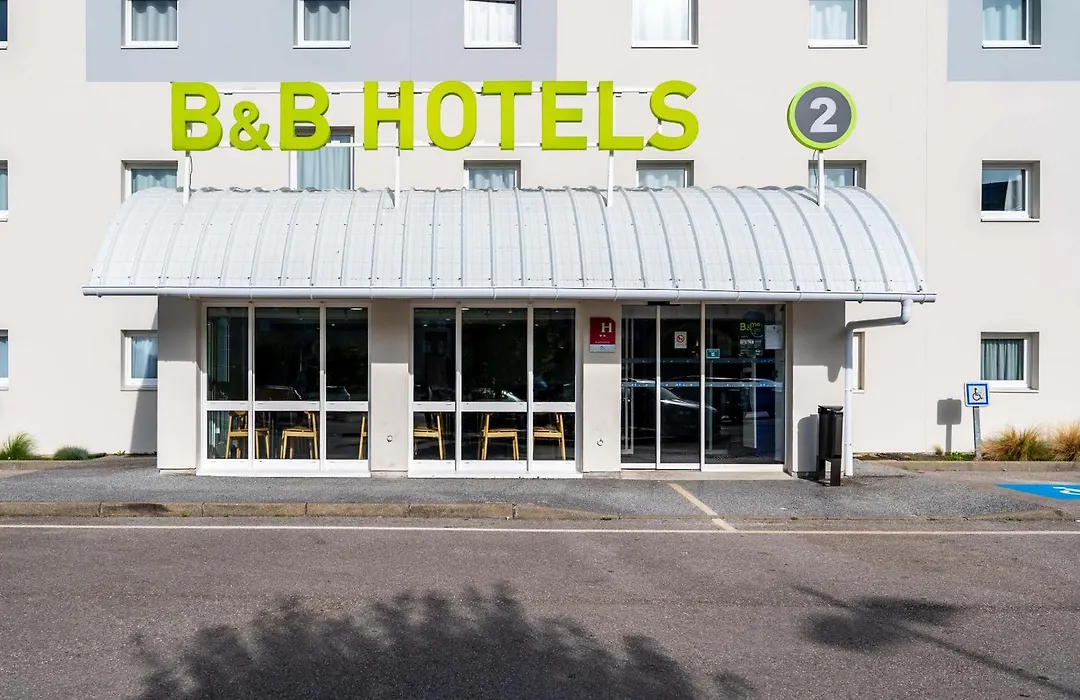 B&B HOTEL Calais Terminal Cité Europe 2 étoiles-1