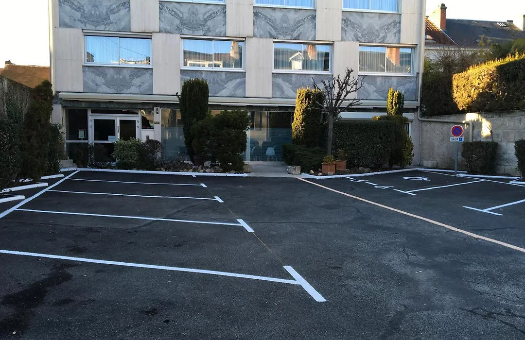Bristol Logis Cit'Hotel Périgueux Centre-1