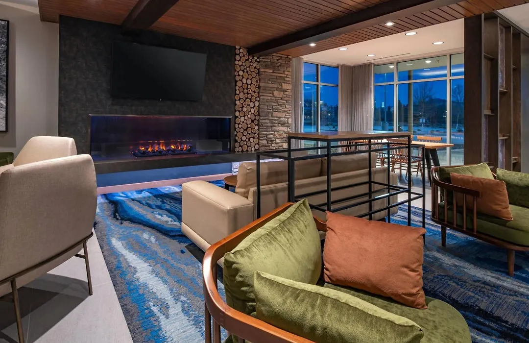 Fairfield Inn & Suites By Marriott Klamath Falls-1