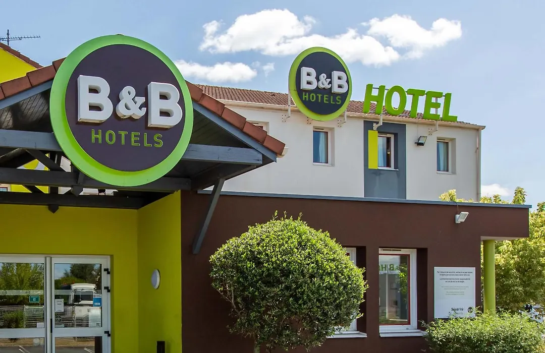 B&B HOTEL CHATEAUROUX Déols-1