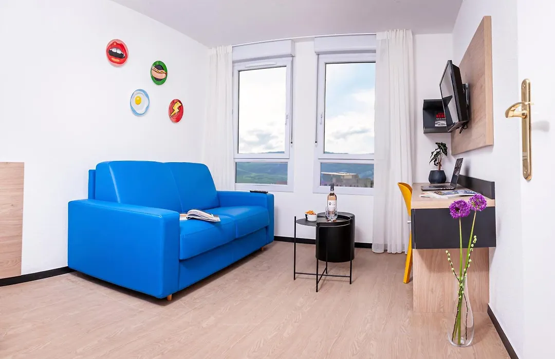Apparthotel Le Hueb Grenoble-1