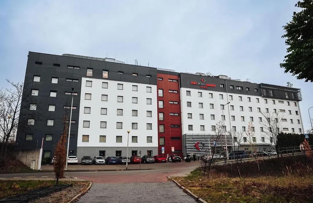 Park Hotel Diament Katowice-1