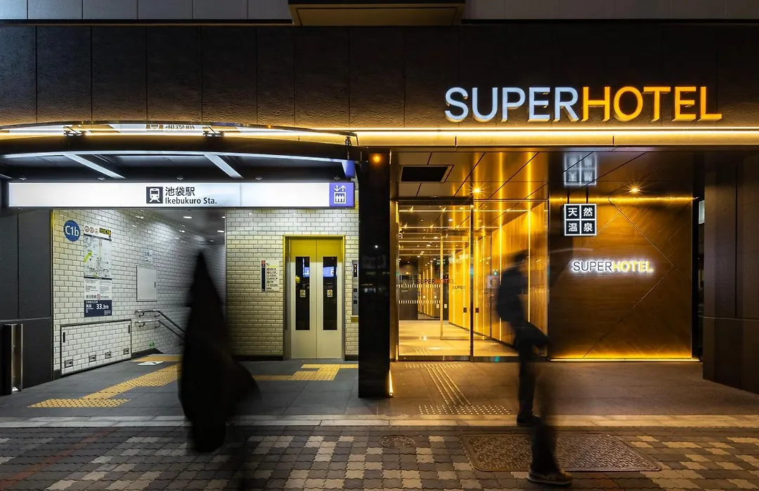 Super Hotel Ikebukuro West Natural Hot Spring-1